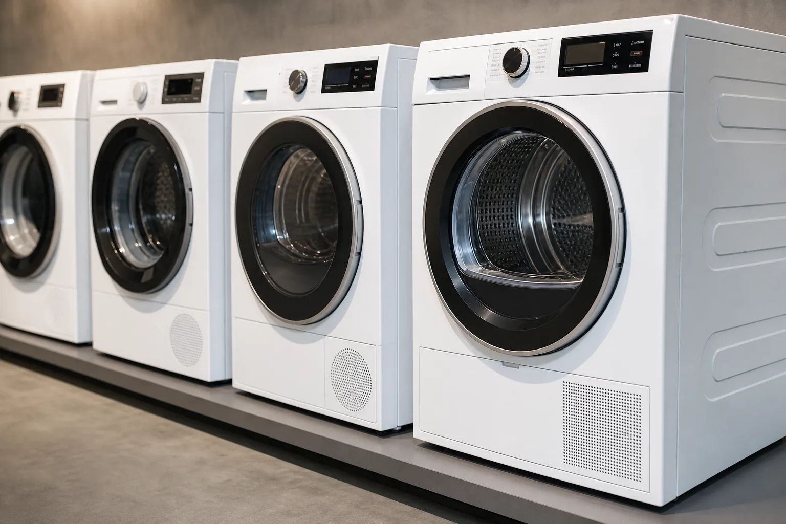 Energieeffizienzklassen verstehen: Waermepumpentrockner im Vergleich