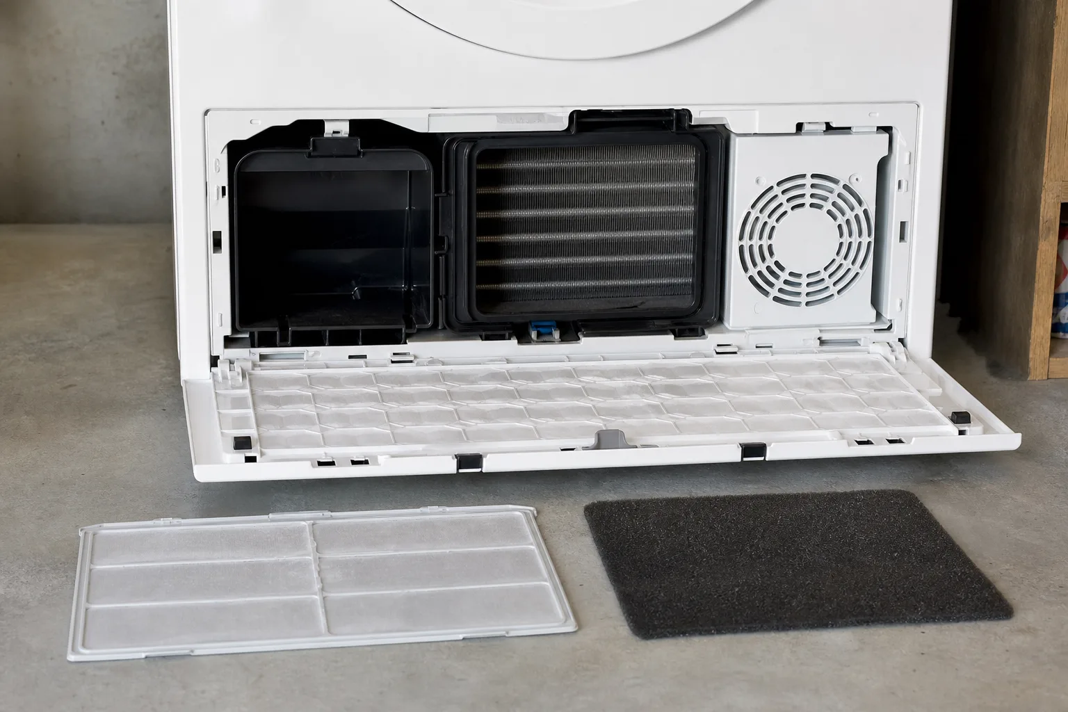 Luftstrom und Filteroptimierung fuer Waermepumpentrockner: DIY-Reinigung und Anpassung