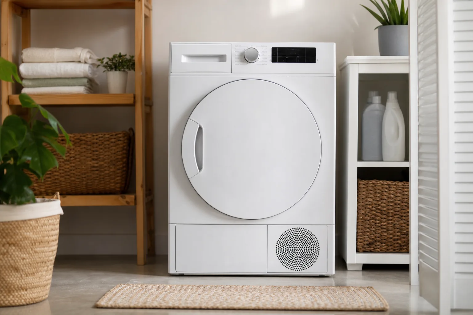 Waermepumpentrockner energieeffizient optimieren: Praktische DIY-Tipps