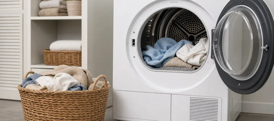 Waermepumpentrockner richtige Beladung: Tipps fuer optimale Ergebnisse