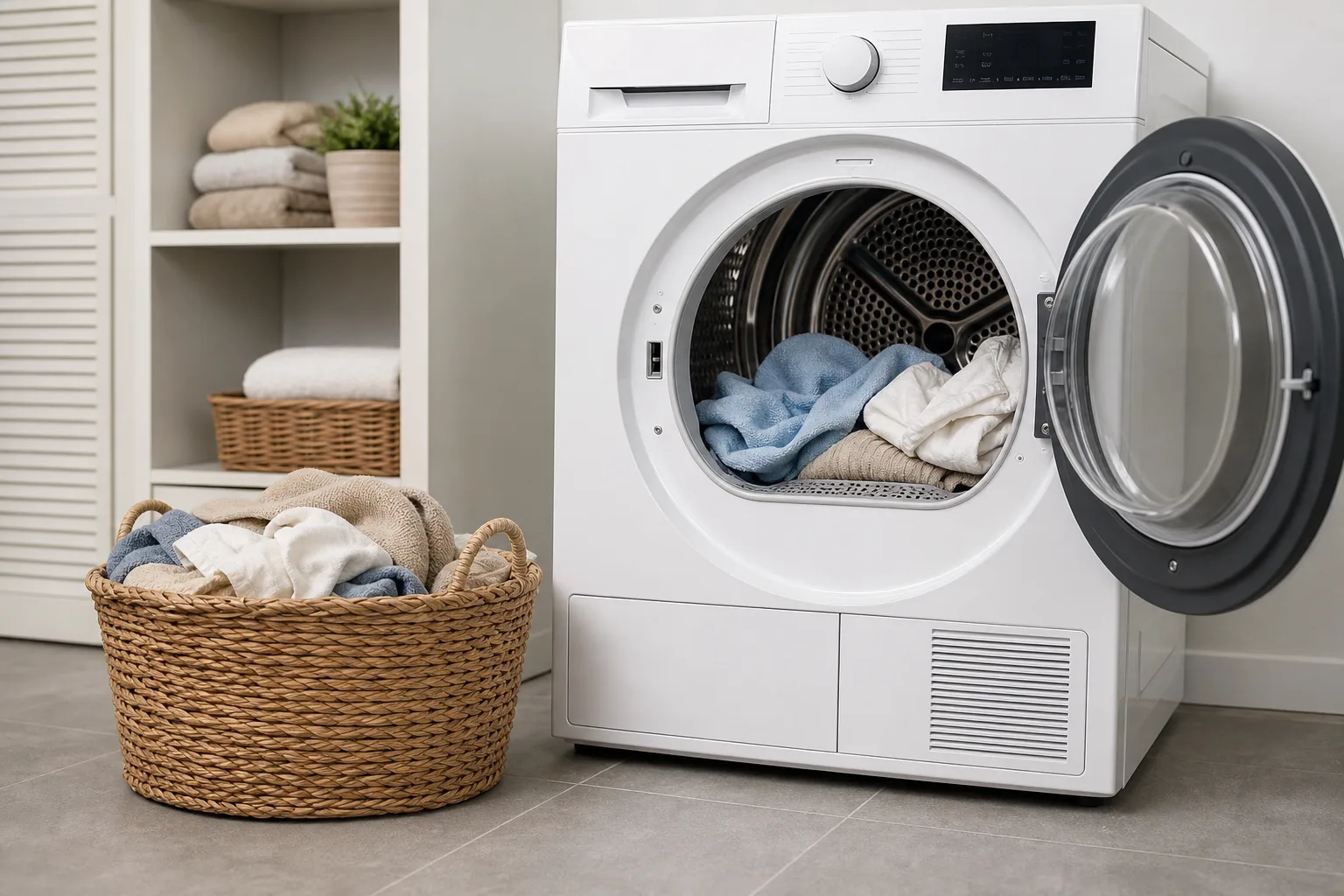 Waermepumpentrockner richtige Beladung: Tipps fuer optimale Ergebnisse