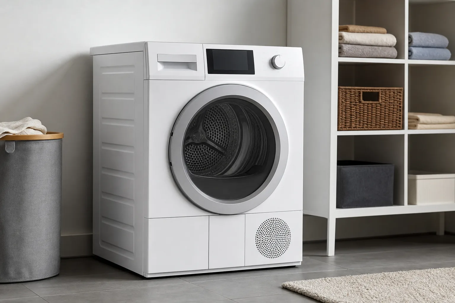 Beste Waermepumpentrockner fuer kleine Haushalte und Singles