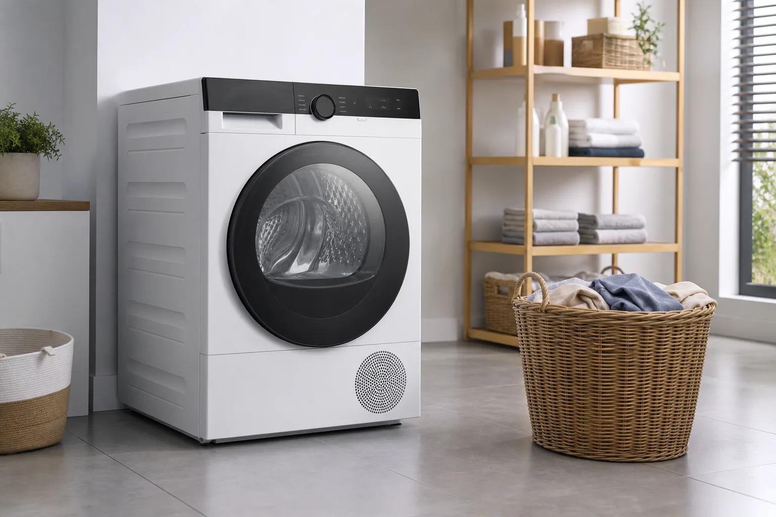 Waermepumpentrockner fuer Grossfamilien: Modelle mit hoher Kapazitaet