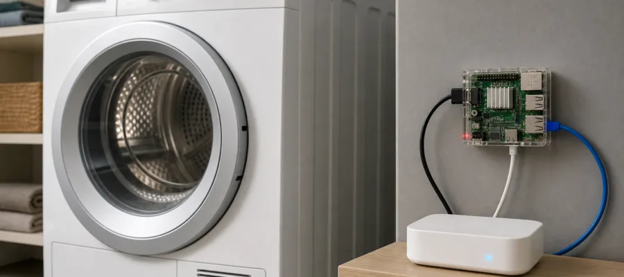 Waermepumpentrockner in Smart Home integrieren: Home Assistant, MQTT und Praxisbeispiele
