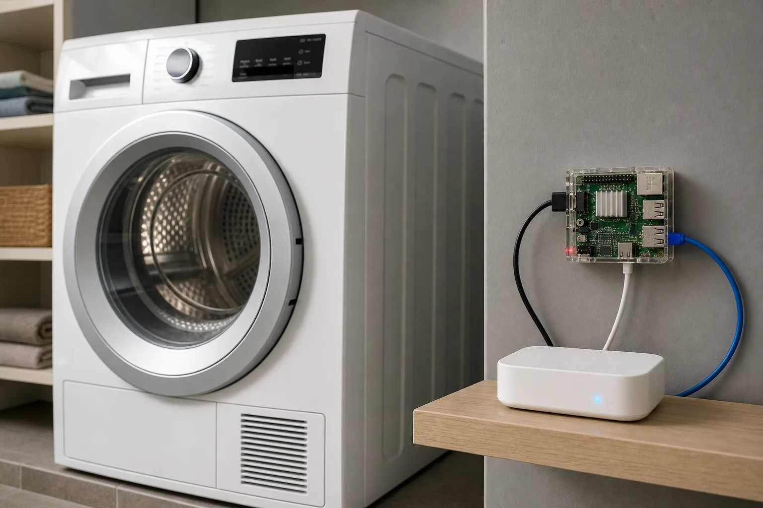 Waermepumpentrockner in Smart Home integrieren: Home Assistant, MQTT und Praxisbeispiele