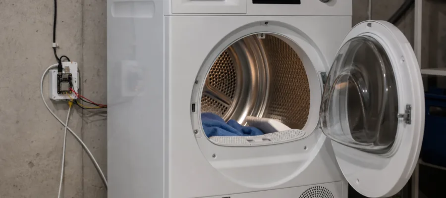 Waermepumpentrockner smart nachruesten: DIY-Anleitungen fuer Automatisierung