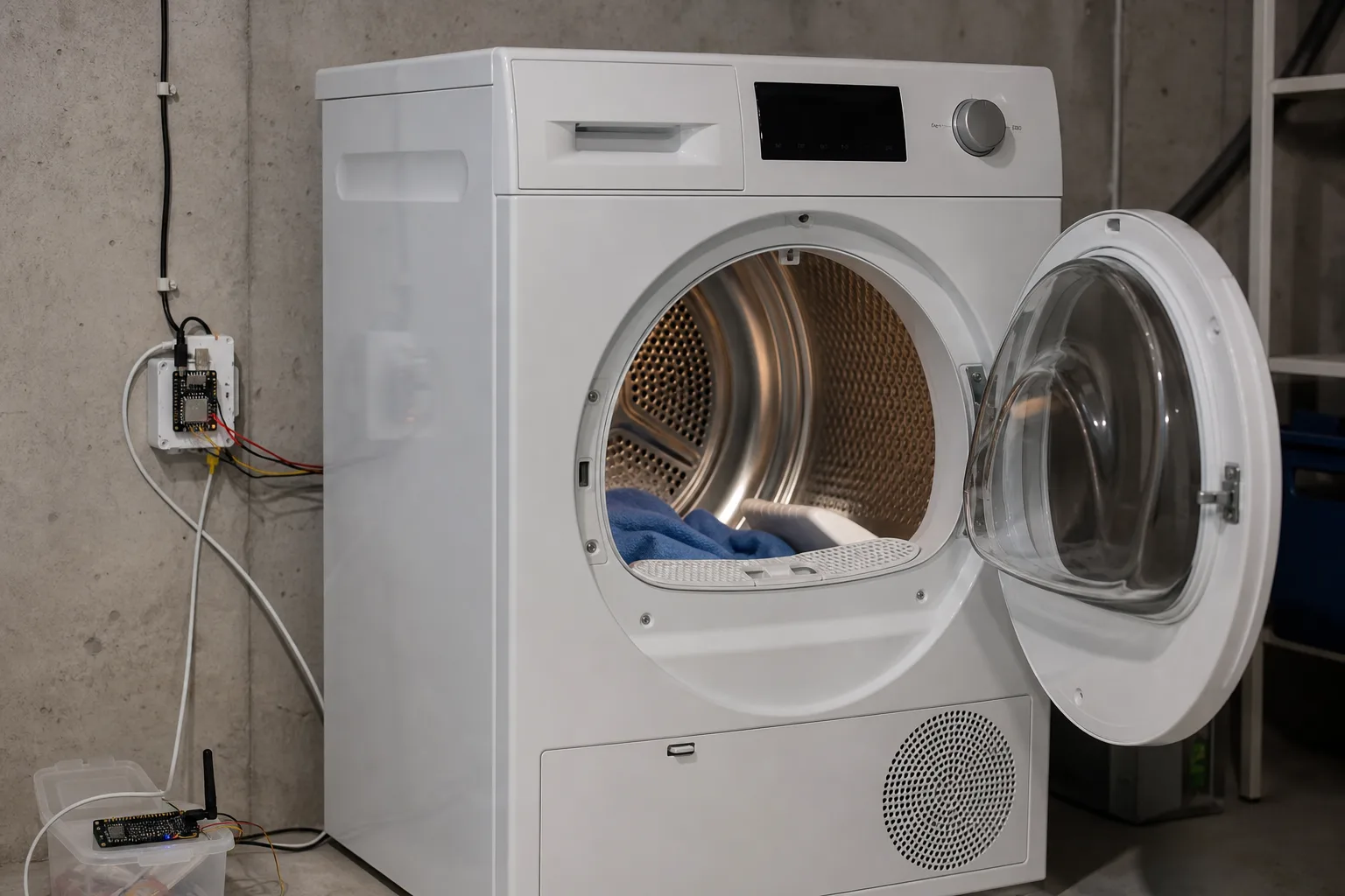 Waermepumpentrockner smart nachruesten: DIY-Anleitungen fuer Automatisierung